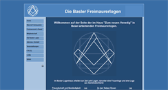 Desktop Screenshot of basler-logen.ch